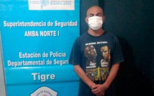 Detuvieron a "La Hiena" barrios por violencia de género: lo denunció su pareja