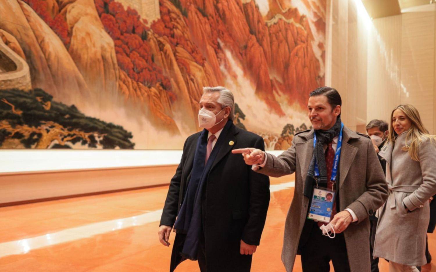 Alberto Fernández negocia en China que la vacuna Sinopharm se pueda fabricar en Argentina