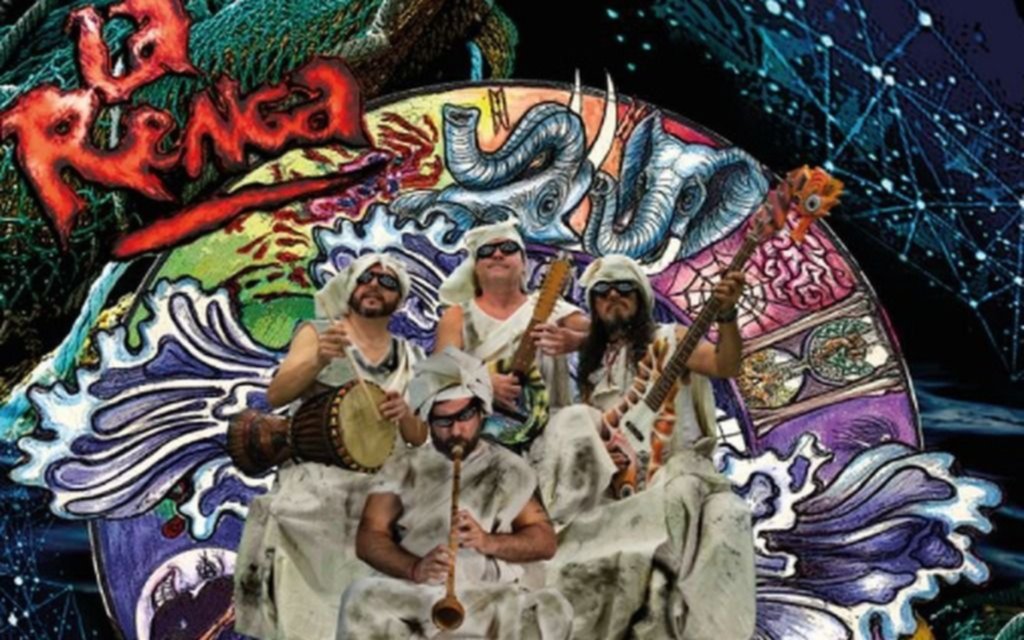 La Renga presentó su nuevo disco "Alejado de la red" en formato vinilo y pendrive