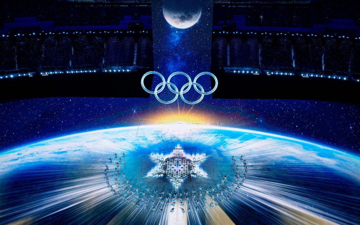 Con seis argentinos, comenzaron los Juegos Olímpicos de Invierno Beijing 2022