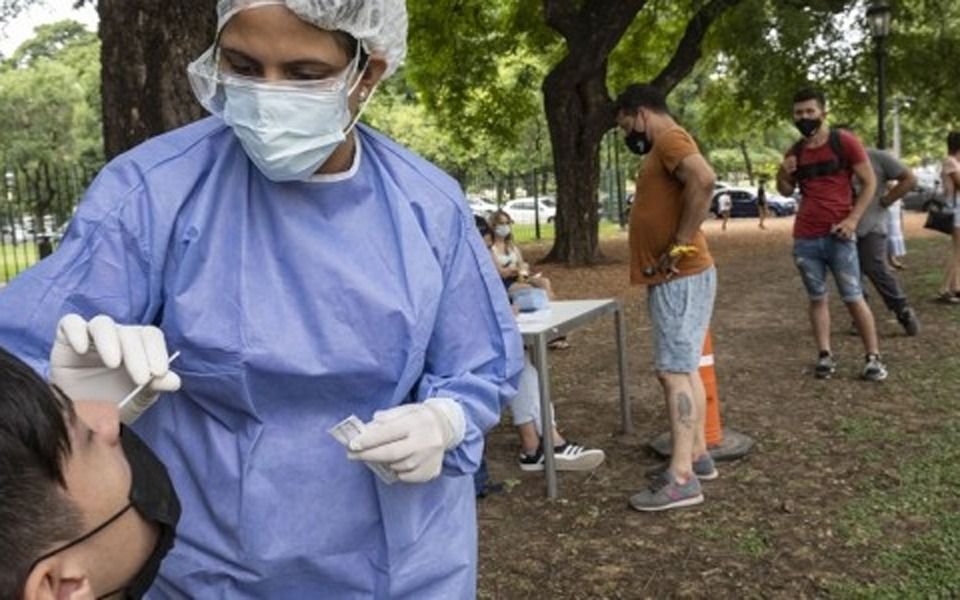 Coronavirus en Argentina: 288 muertos y 40.094 nuevos contagios