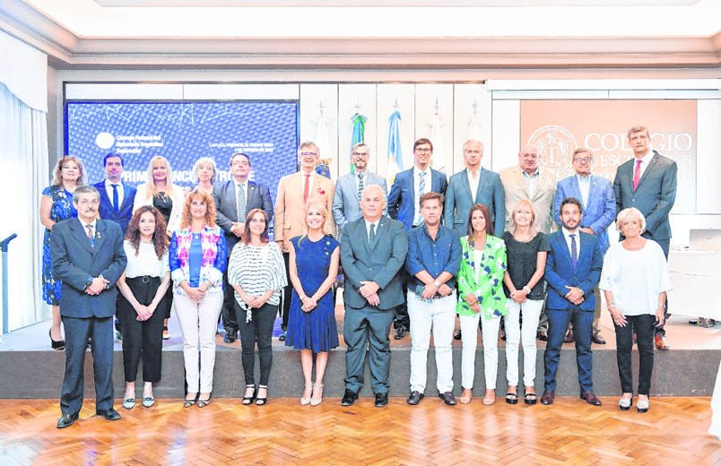 Cierre para el primer encuentro de escribanos de todo el país