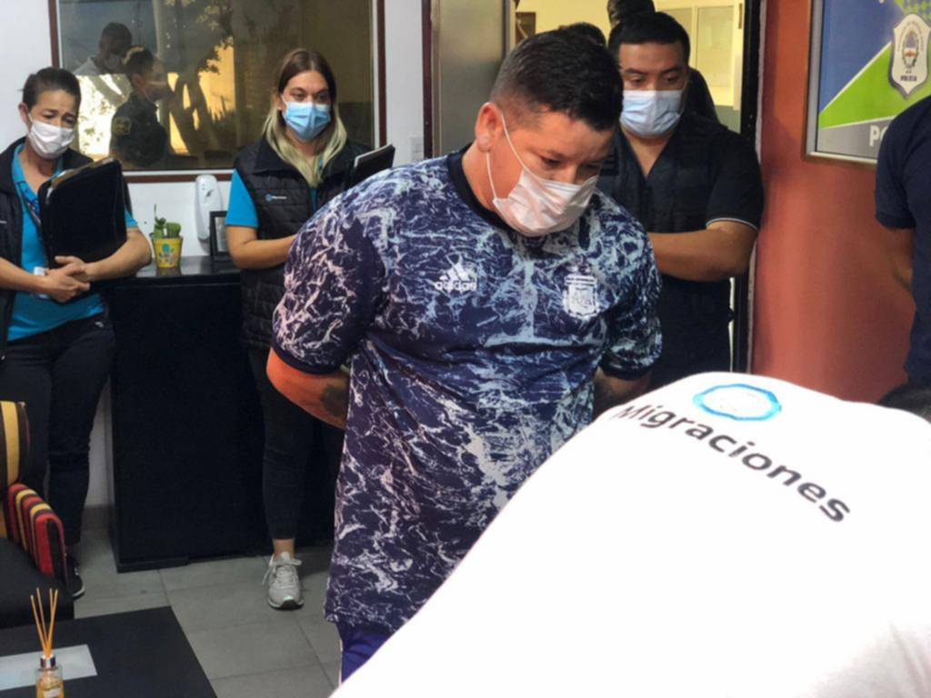 Cocaína envenenada: expulsaron del país a “El Paisa” Aquino