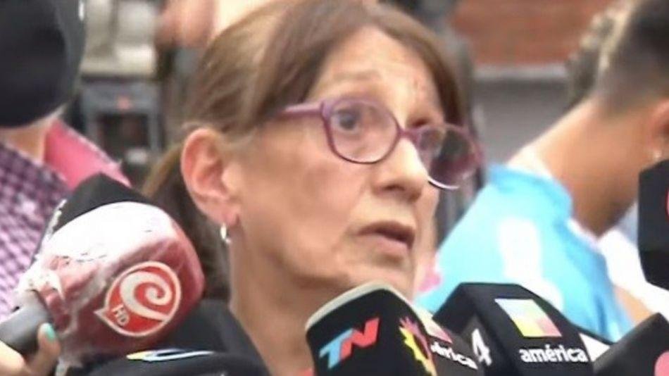 “Acá lo que tienen que cambiar son las leyes”