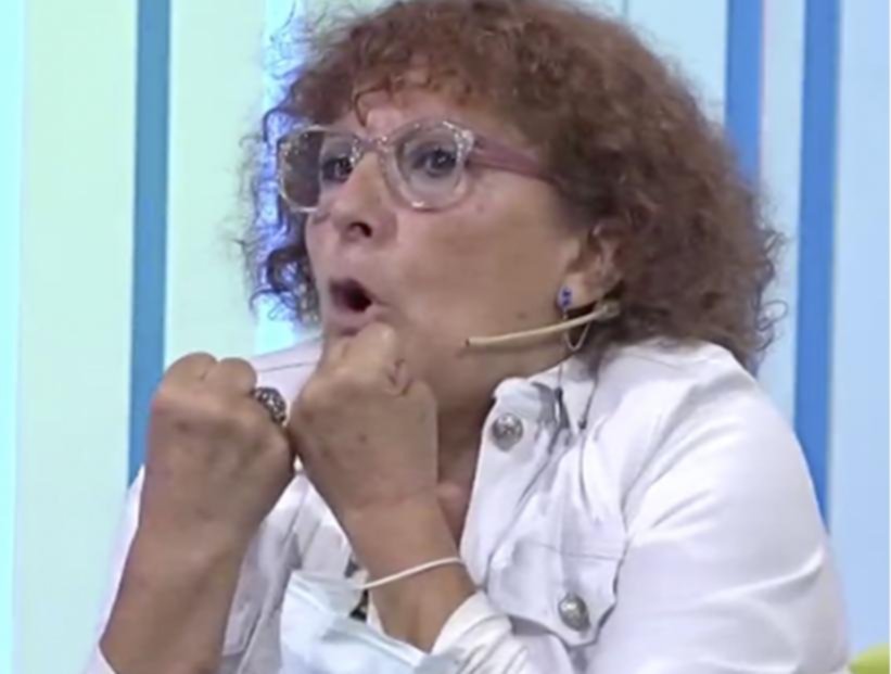 Otra vez Gianola: “Me paralizaba, me decía barbaridades por lo bajo”