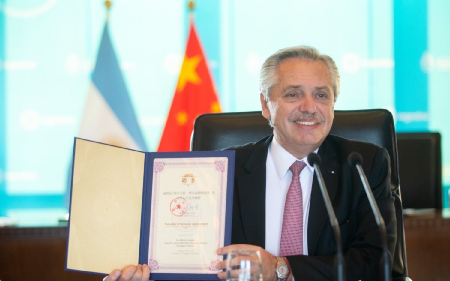 Made in Argentina: quieren fabricar la vacuna China