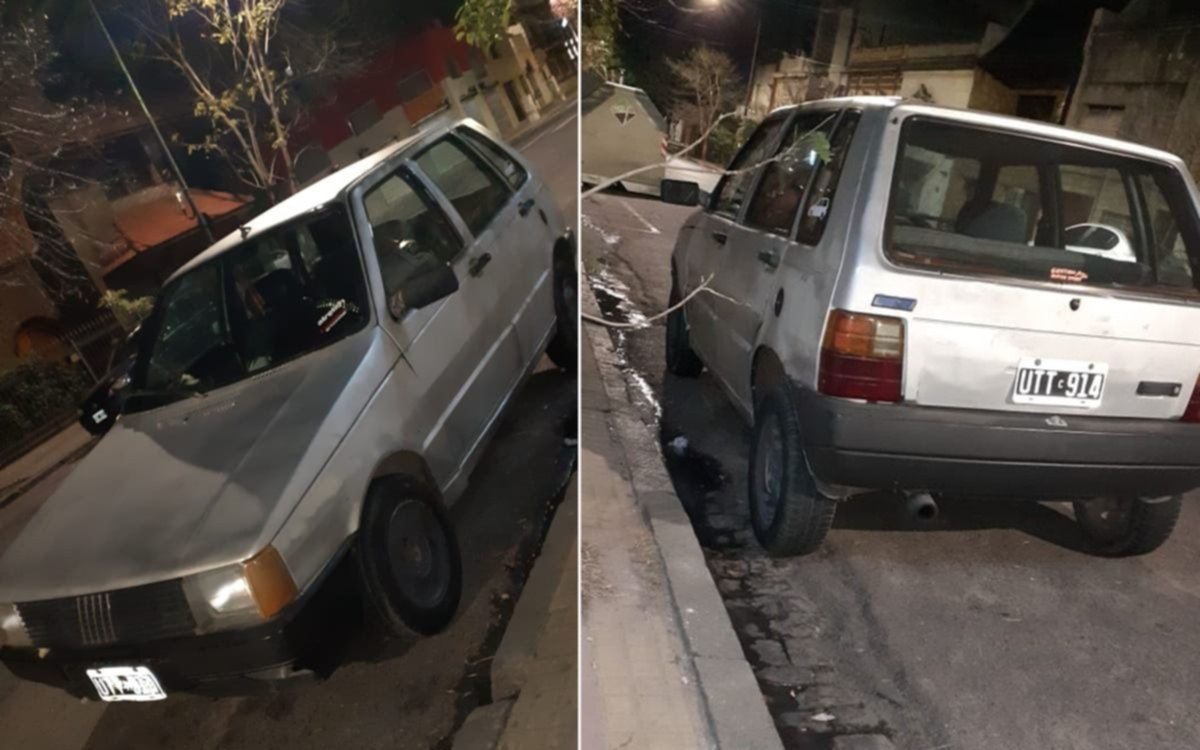 Le robaron su Fiat Uno en pleno centro y pide ayuda para encontrarlo
