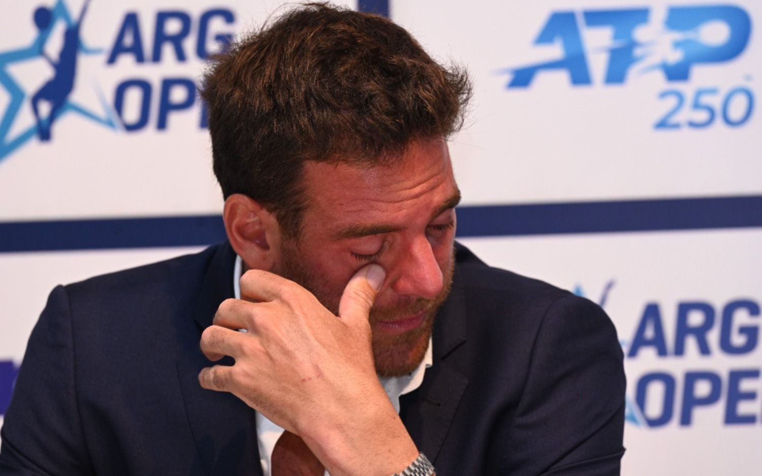 Juan Martín Del Potro quedó a las puertas del retiro tras el Argentina Open: “Es una despedida”