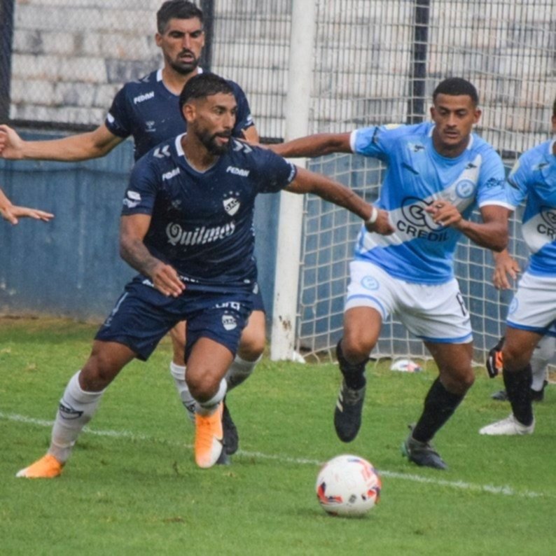 La Villa cayó con Quilmes en un partido amistoso