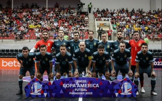 Argentina eliminó a Brasil por penales y se clasificó a la final de la Copa América de futsal
