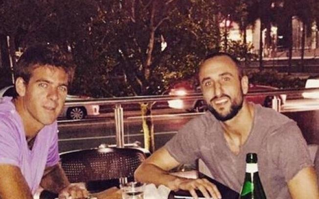Delpo reconoció la ayuda que le brindó Manu Ginóbili