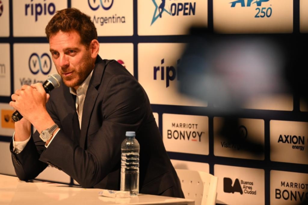 Más que de su regreso, Del Potro sorprendió al adelantar su retiro