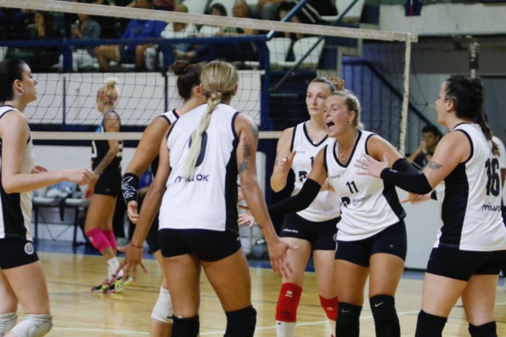 Las Lobas y Banco volvieron a ganar y hoy se cruzan en el “Poli”