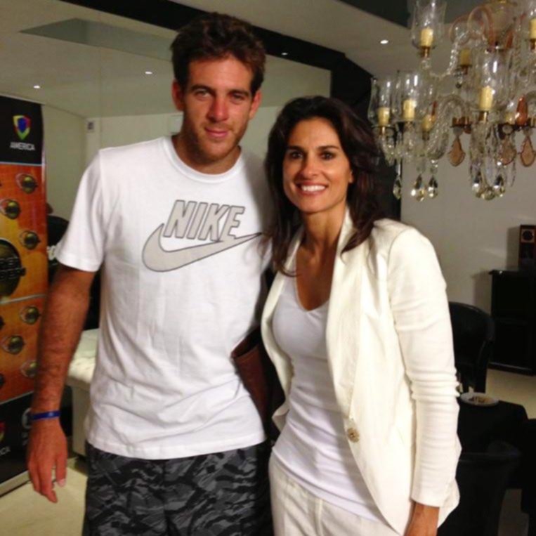 De grande a grande: mensaje emotivo de Gaby a Delpo