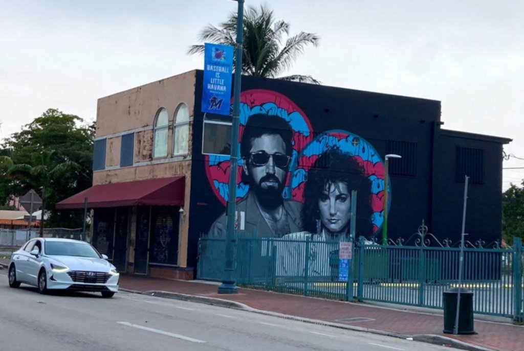 Un mural para Gloria y Emilio Estefan