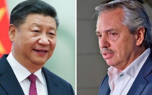  El "si usted fuera argentino, sería peronista" y otros detalles del diálogo entre Alberto Fernández y Xi Jinping