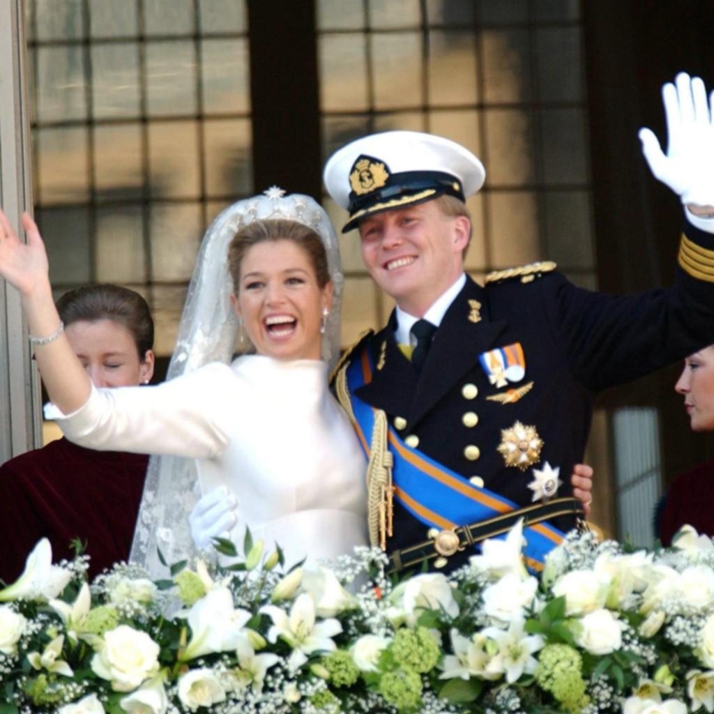 Máxima y Guillermo: un amor real que cumplió 20 años