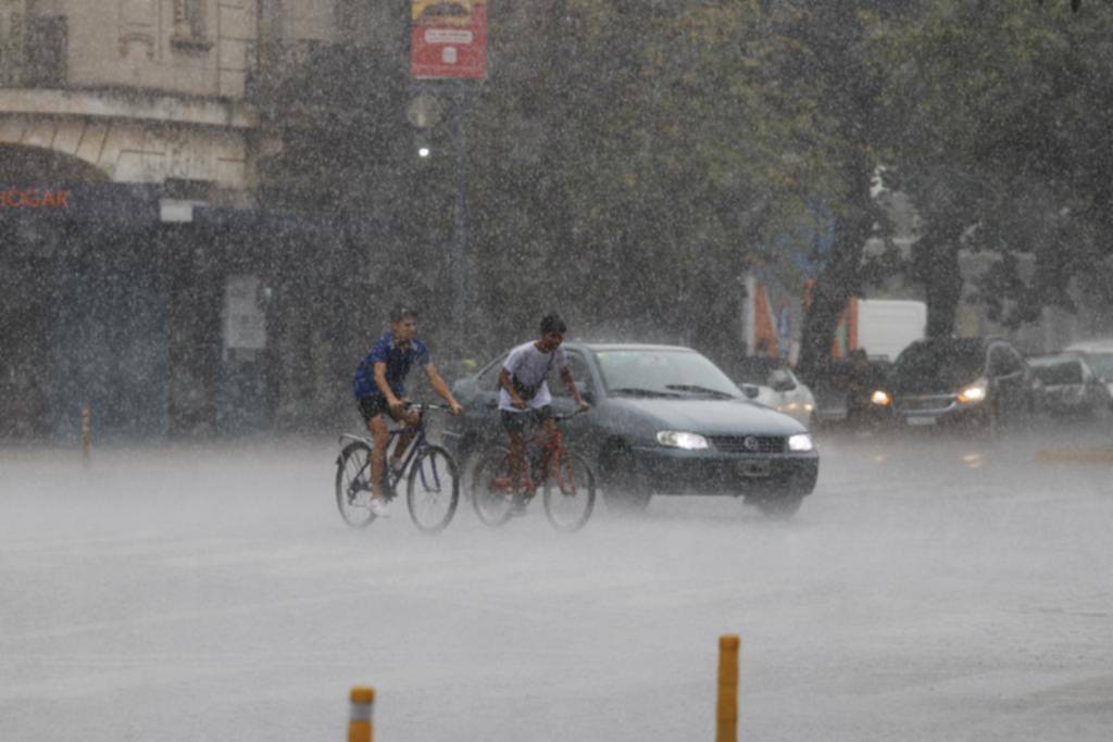 La Plata en imágenes: menos auto, más bici
