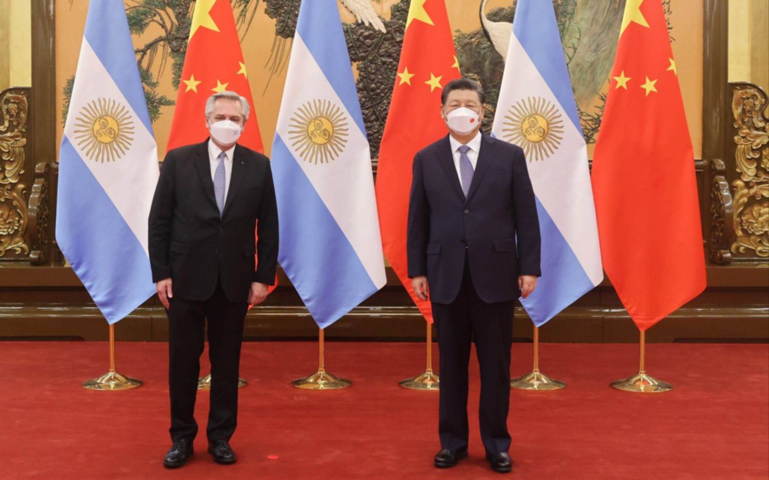 Alberto Fernández se reunió con Xi Jinping y acordaron el ingreso de Argentina a la Ruta de la Seda