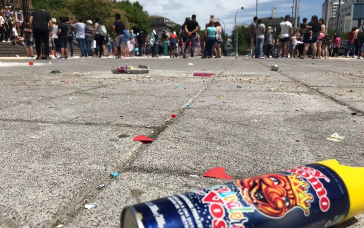 Buscan instalar un espacio para festejos de recibidas y evitar el daño en la vía pública