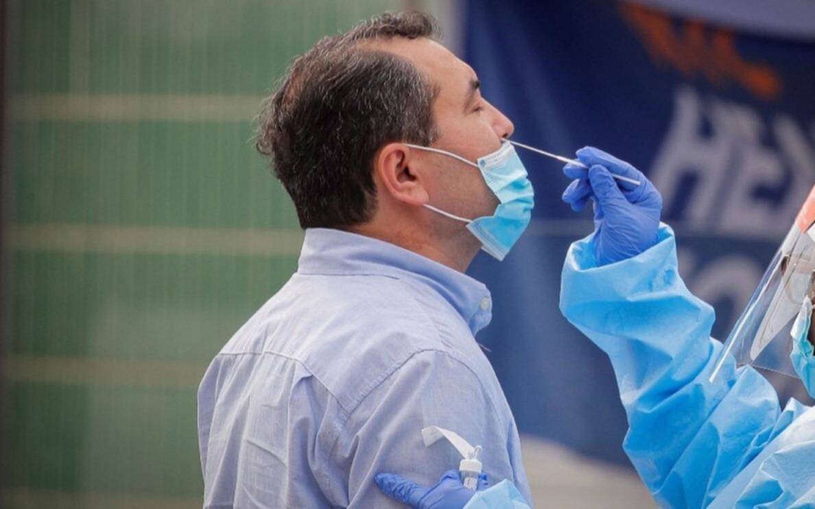 Importante descenso de los contagios en las últimas 24 horas: 12.664 casos y 100 fallecidos