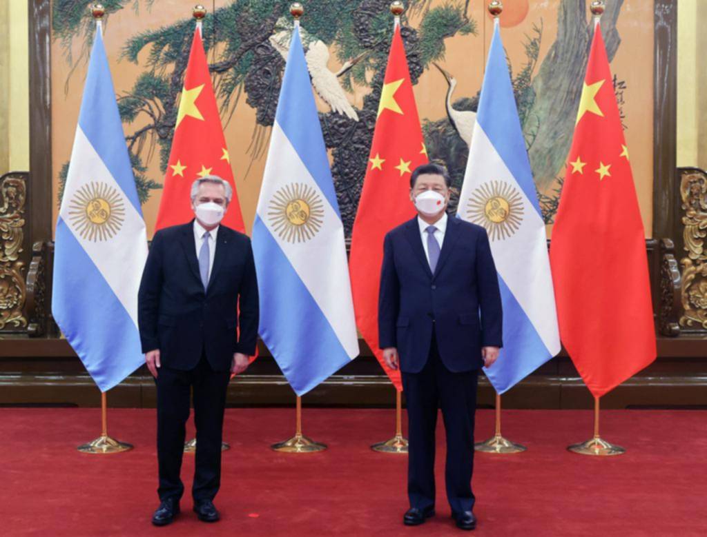 FMI: el Presidente destacó apoyo de China al acuerdo