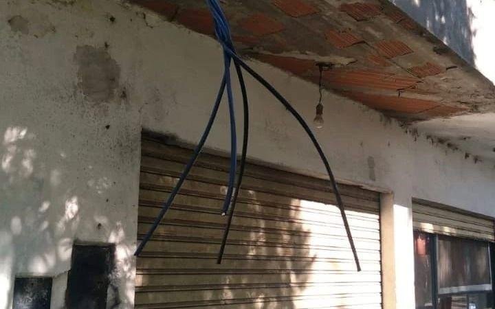 Un club de barrio con actividades complicadas por ataques en su predio