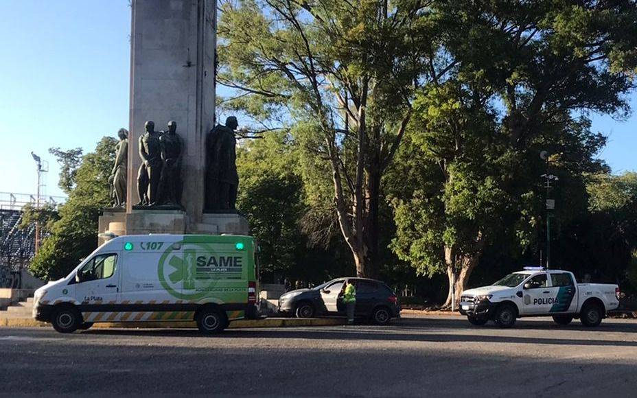 Fuerte choque en el Bosque