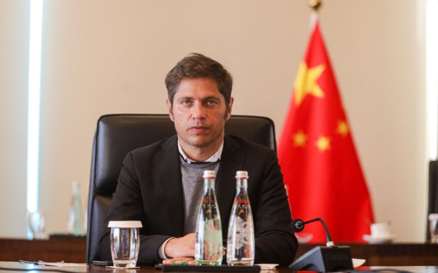 KIcillof y el acuerdo con el FMI: "No se puede resolver con normas habituales"