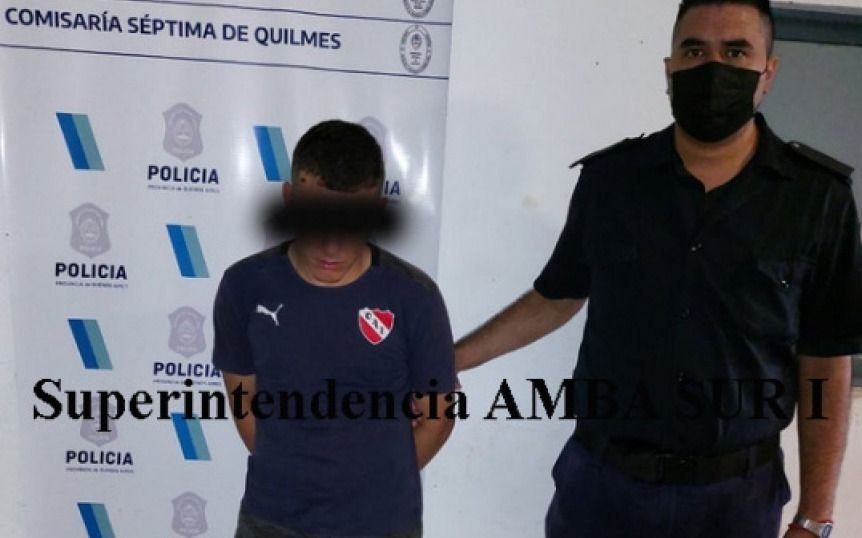 Quiso robar a una pareja mayor y terminó detenido