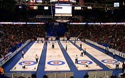 Curling: escobas y teteras para un deporte furor en las olimpiadas de invierno 2022