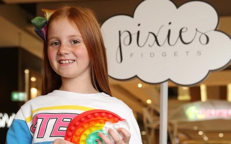 Pixie Curtis: tiene 10 años, ya es dueña de 2 empresas y puede jubilarse a los 15 siendo multimillonaria