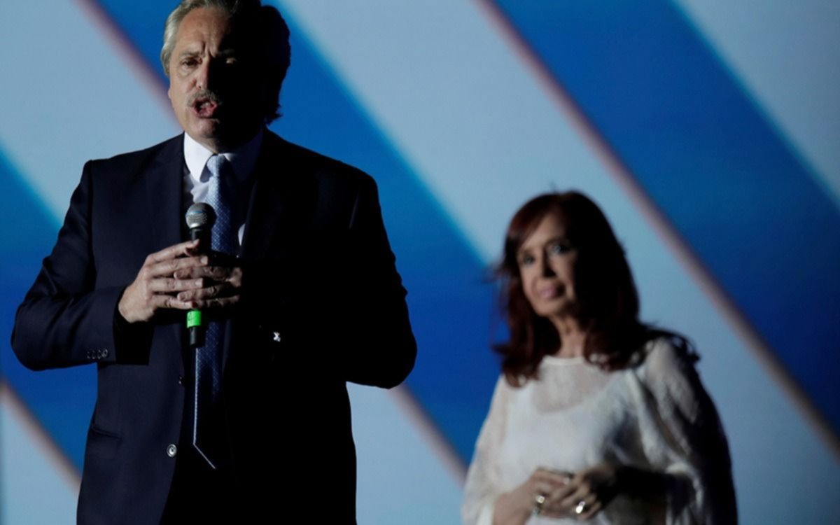 Alberto Fernández aseguró que no tiene dudas “de que Cristina va a acompañar el acuerdo con el FMI”