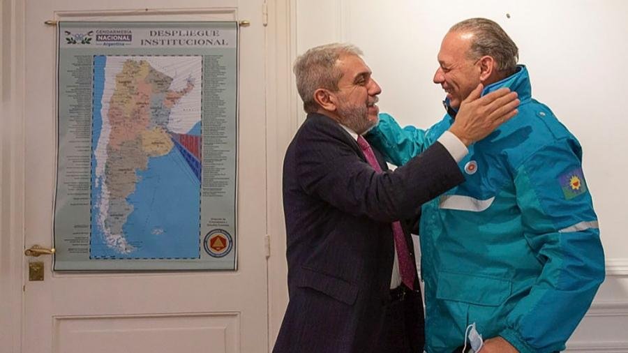 Un nuevo round entre Aníbal F. y Berni sacude la interna oficialista