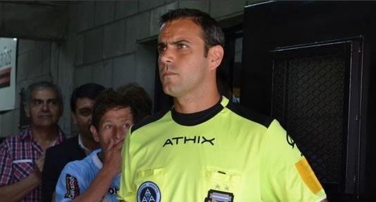 Ariel Penel, el árbitro para el partido contra Independiente