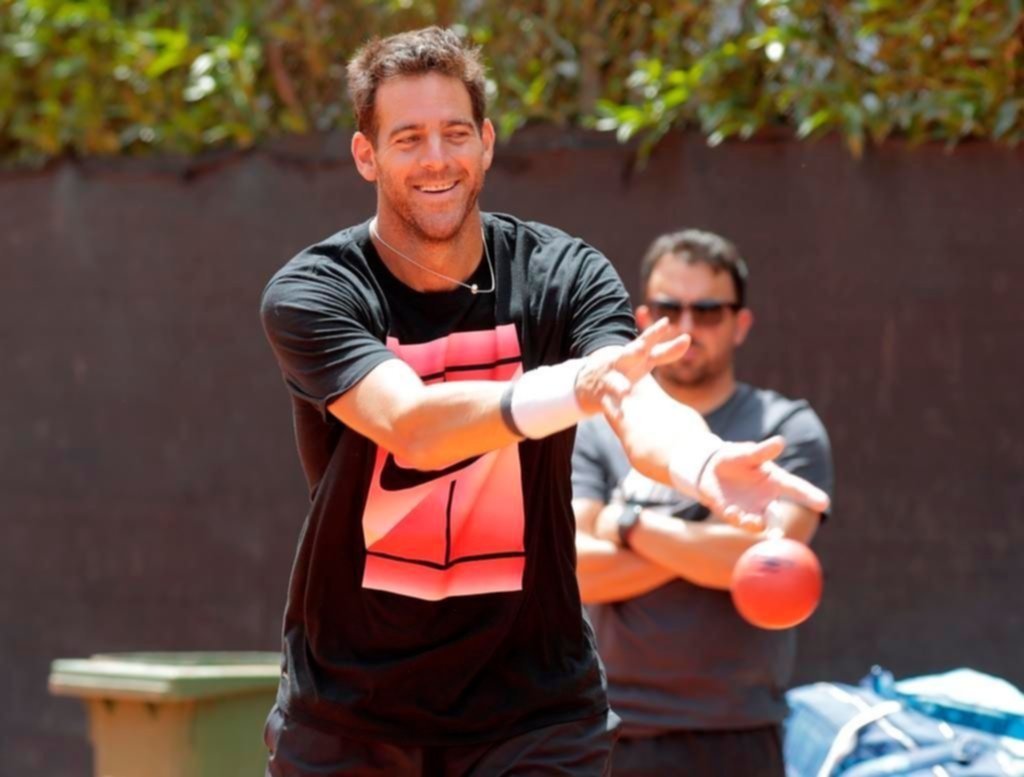 El regreso de Del Potro acapara toda la atención de una noche mágica