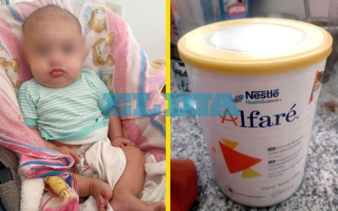  Un bebé de La Plata necesita un alimento especial y denuncian demoras de la obra social
