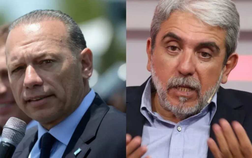 Berni cruzó con todo a Aníbal Fernández: “Él es un provocador y yo un trabajador