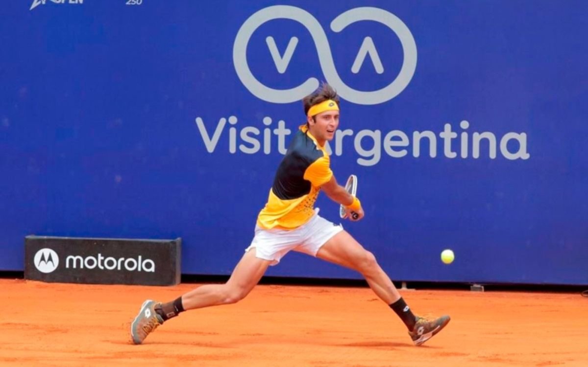 El platense Etcheverry quedó eliminado del Argentina Open