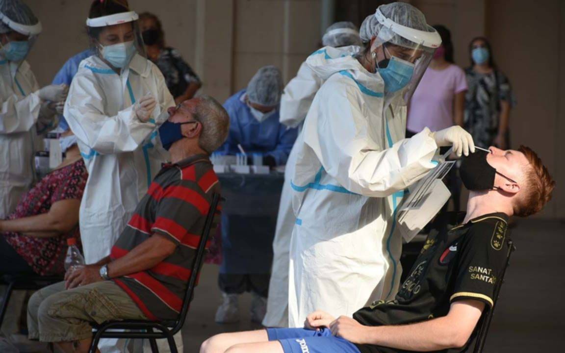 Coronavirus en Argentina: 284 muertes y más de 32 mil contagios en las últimas 24 horas