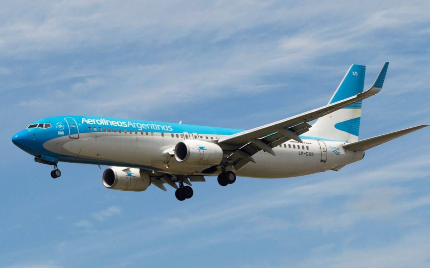 Aerolíneas Argentinas reabre los vuelos a Brasilia, Curitiba y Porto Alegre