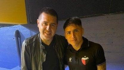 Farías le dijo no a Boca pero Wanchope se fue igual