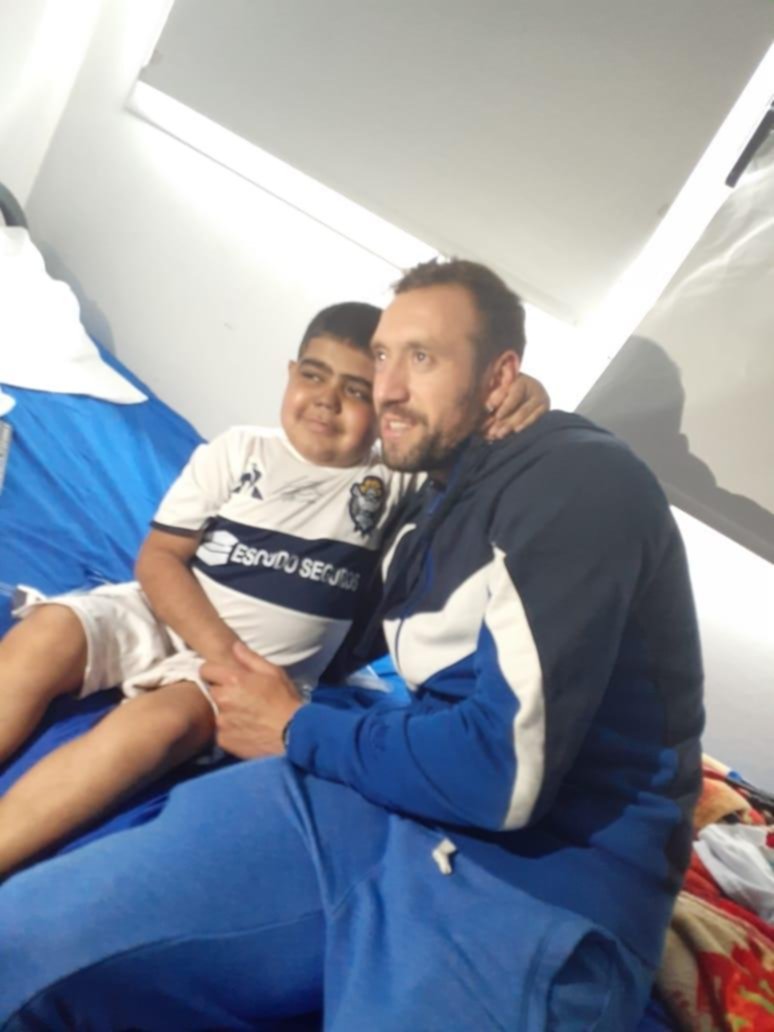 Dolor por la partida del triperito “Santy”