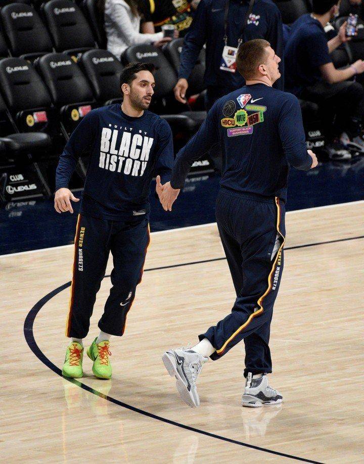 Campazzo jugó sólo dos minutos y se viene el cambio de equipo en la NBA