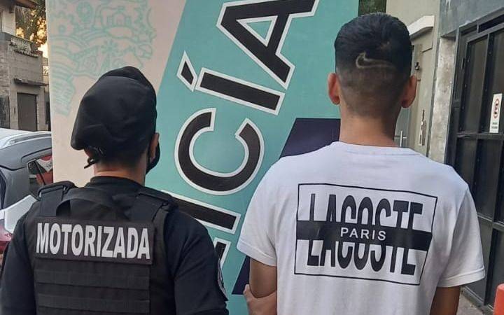 Arrestan a "El Noba" en Berazategui por manejar moto robada