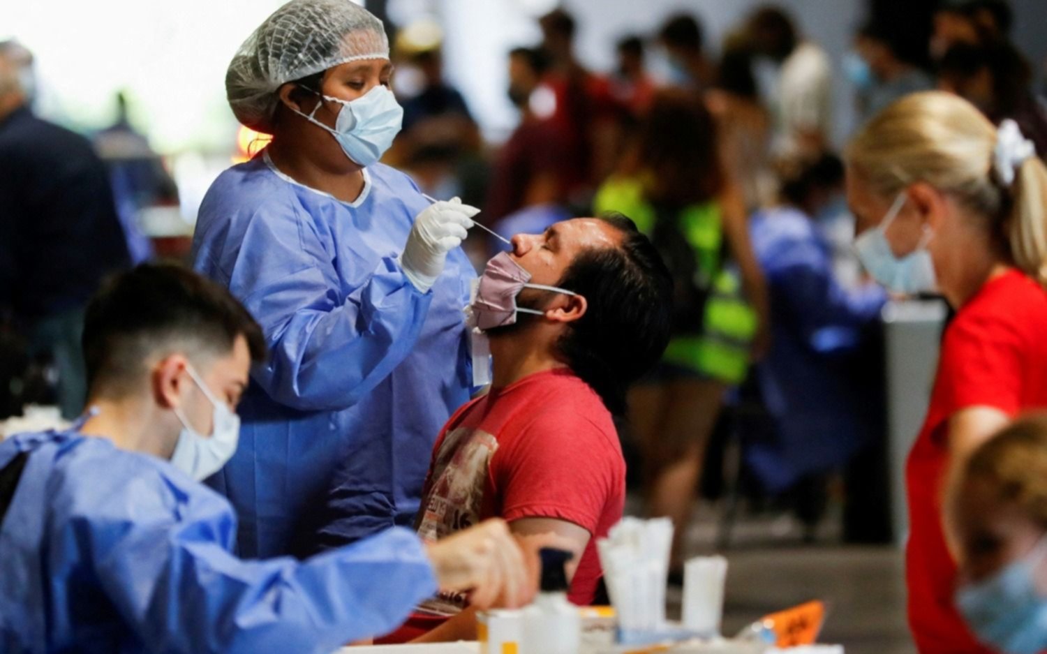 Coronavirus en Argentina: 27.252 nuevos casos y 218 muertes en las últimas 24 horas