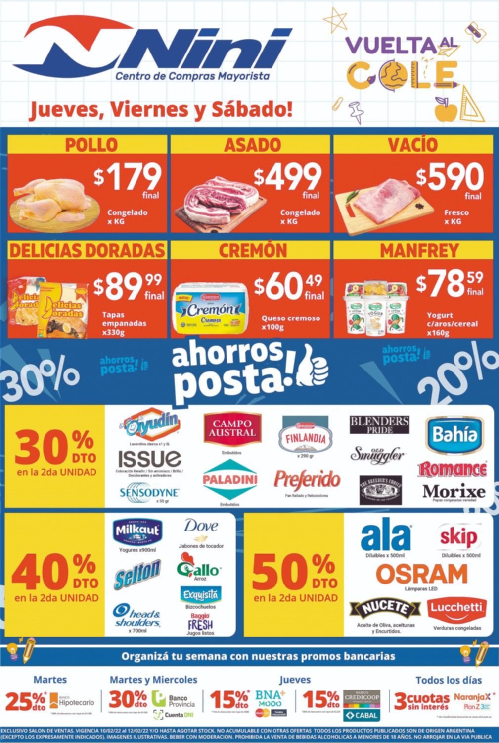 Elegí comprar al mejor precio mayorista y con descuento de hasta 30%