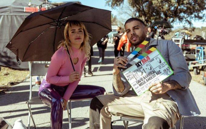 ¡Sorpresa! Lali Espósito reveló que Rauw Alejandro se suma a la tercera temporada de Sky Rojo