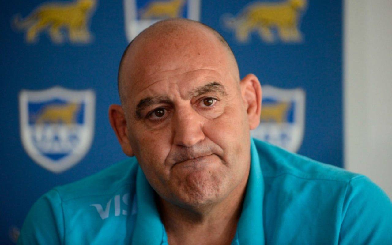 Mario Ledesma anunció su salida de Los Pumas y se emocionó en su última conferencia