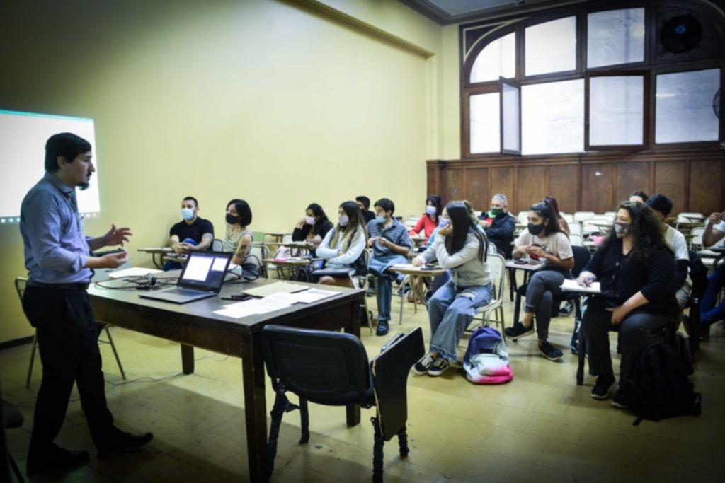 Con “pase” actualizado: la UNLP pide esquema completo